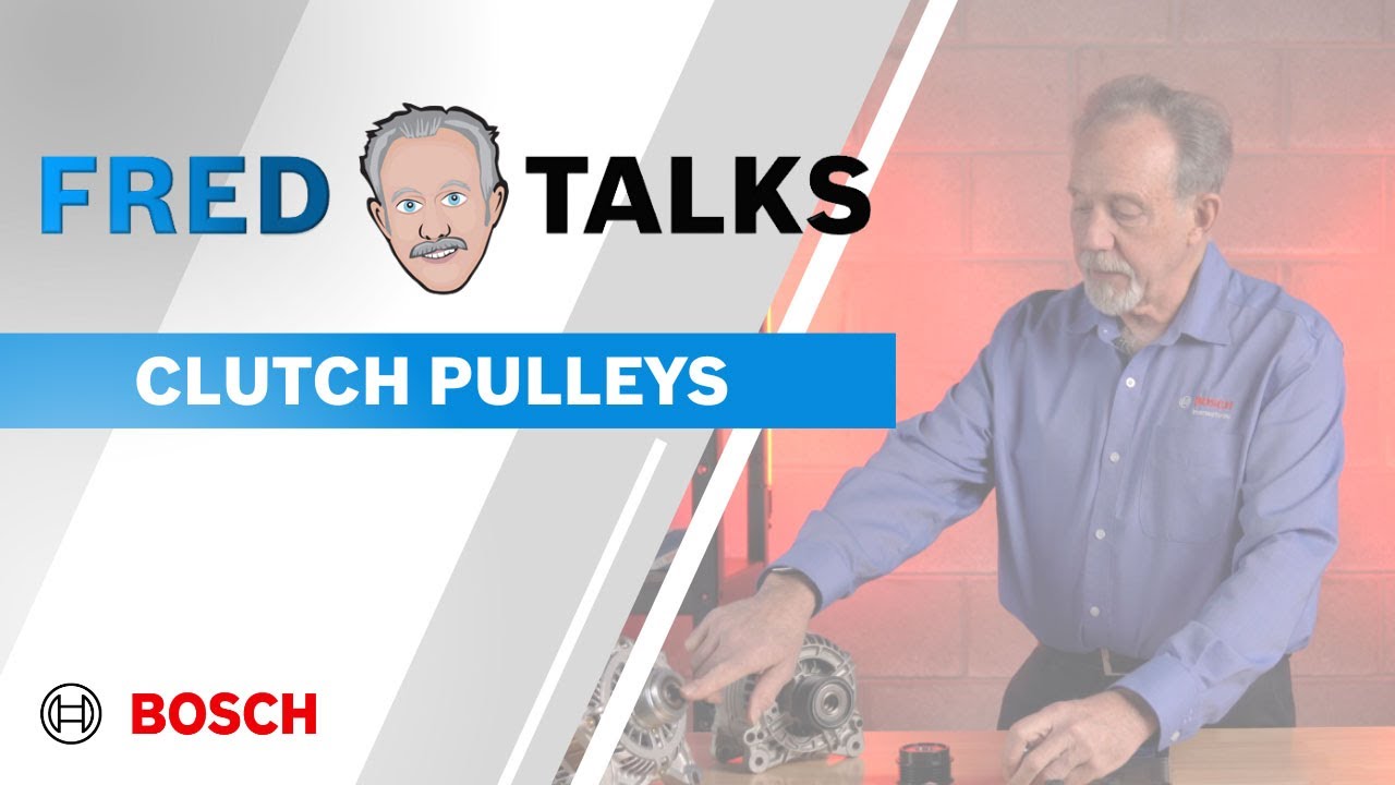 FredTalks Clutch Pulleys Image