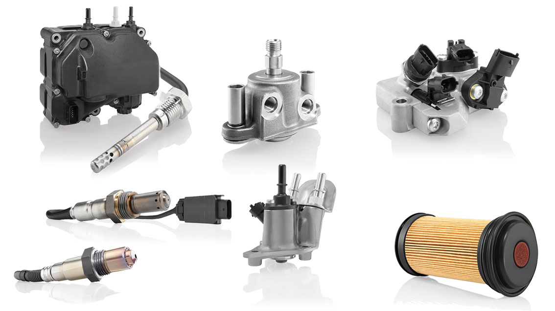 Exhaust Gas After Treatment System